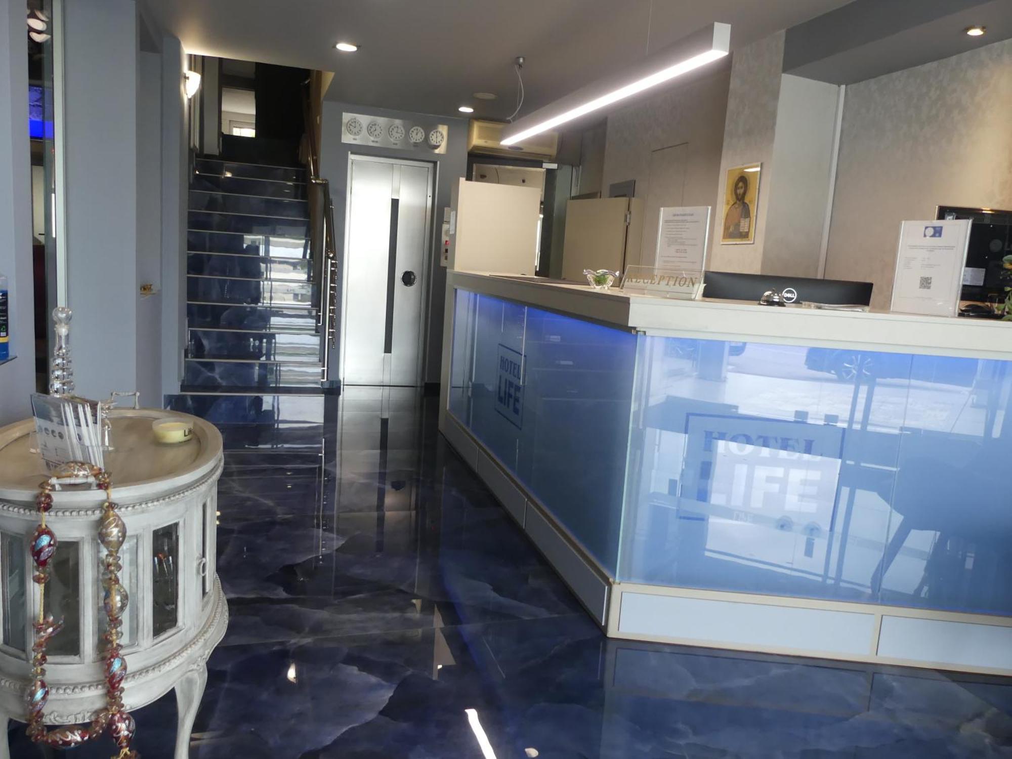 City Life Hotel Candia Esterno foto