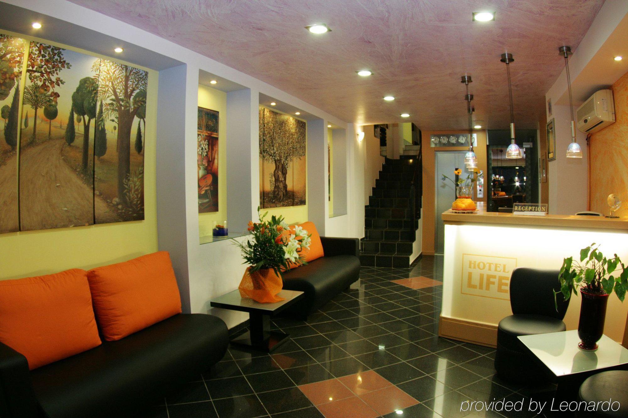 City Life Hotel Candia Interno foto